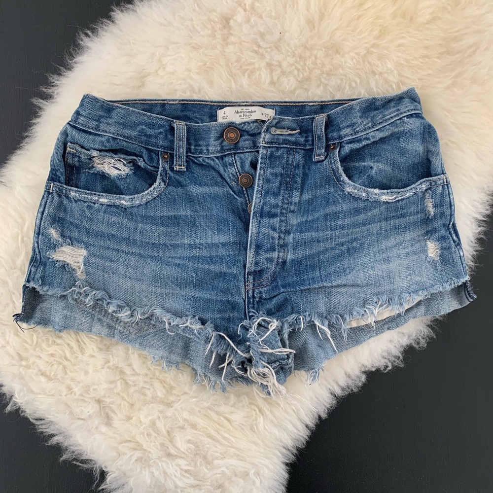 Abercrombie & Fitch Jean Shorts